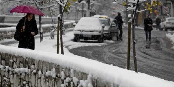 Hava sıcaklığı artıyor-Haritalı