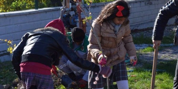 Dalamanlı öğrencilerden yeşile anlamlı katkı