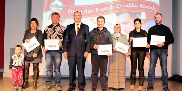 'Ana -Baba Okulu' eğitim programı sona erdi