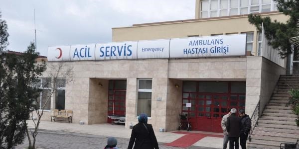 Devlet hastanesinde elektrik kesintisi
