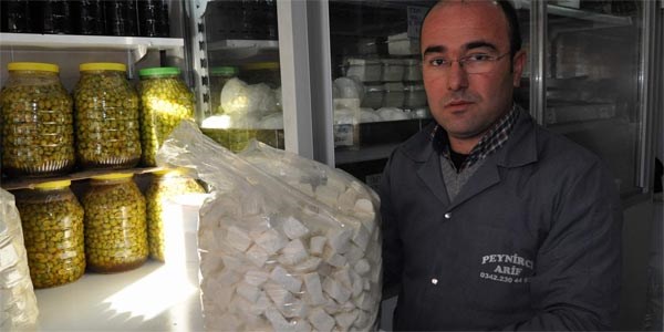 Antep peynirinin tanıtımı yapılamıyor