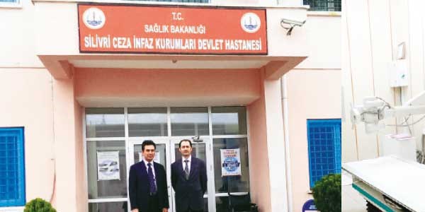 Cezaevi Hastanesi'nden 10 milyon lira tasarruf