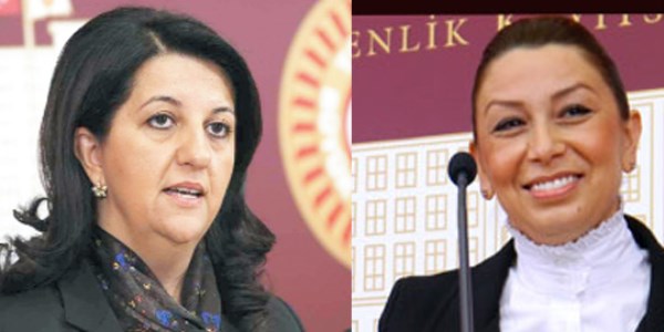 TBMM'de küfüre karşı kadın direnişi/ Video