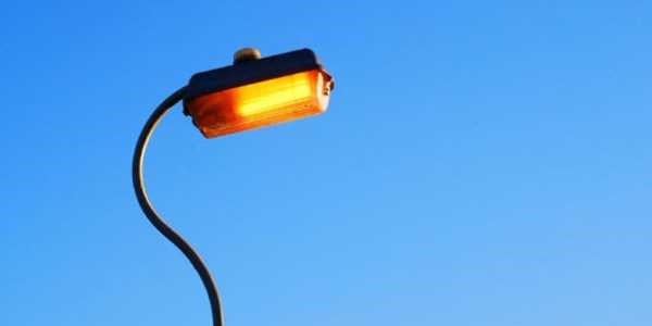 Sokak lambalar� LED oluyor