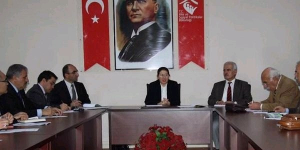 Yardım kuruluşları toplantısı yapıldı