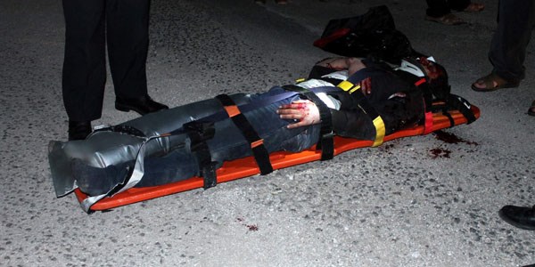 Antalya'da trafik kazas: 2 yaral