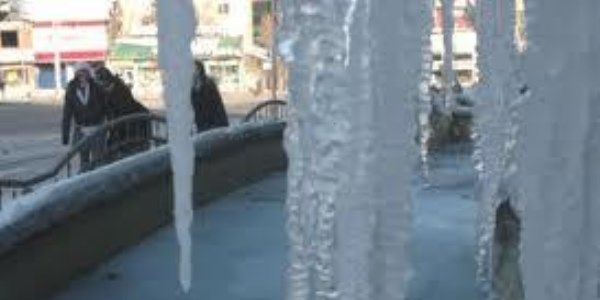 En d���k s�cakl�k -18 ile Kars'ta