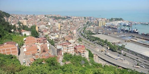 Trabzon, kentsel dnmde rnek oldu