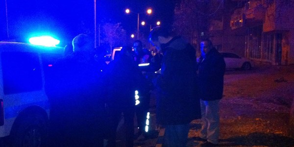Şüpheli şahıs polisi harekete geçirdi