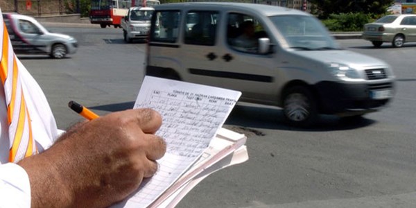 Fahri trafik müfettişinin kestiği cezaya iptal kararı