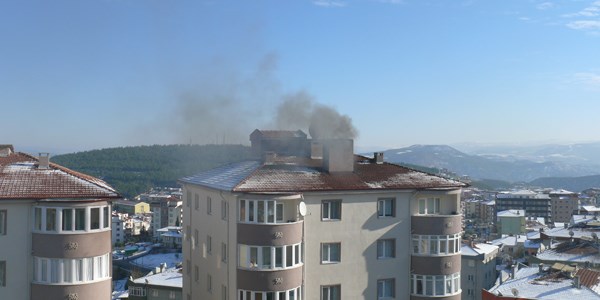 Bilecik'te hava kirliliği