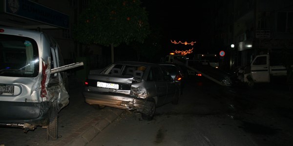 Alkol şişede durduğu gibi durmadı, düz yolda kaza kaçınılmaz oldu