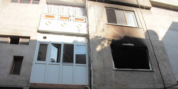 Mahallede korku dolu dakikalar