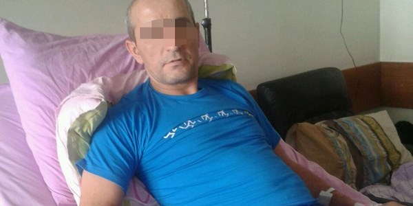 Avlanma merakı ayağından etti