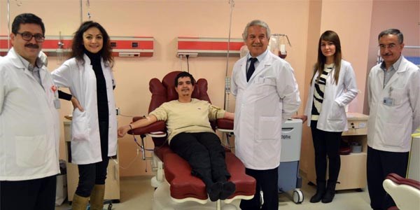 Yüzde 50 uyumlu ilikten nakil yapılabilecek/ Video