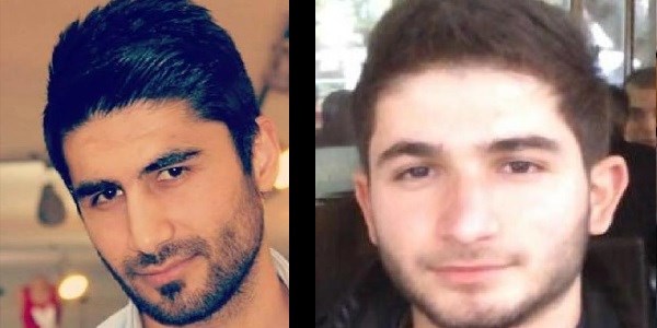Karakol önünde 2 kişi bıçaklandı