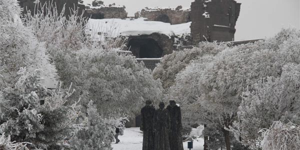 Diyarbakır'da soğuk hava etkisini sürdürüyor