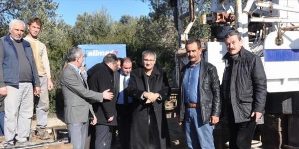 Karaa�a�'ta termal su sevinci