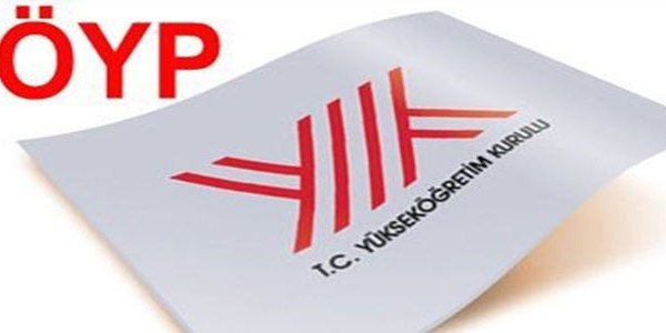 YÖK, ÖYP kadrolarını açıkladı