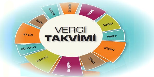 '2014 Yılı Vergi Takvimi' yayınlandı