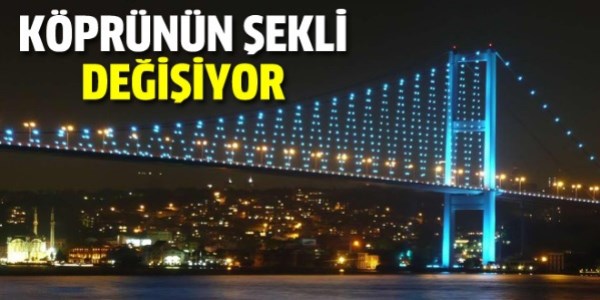 Boğaziçi Köprüsü'nde halat çalışması başlıyor