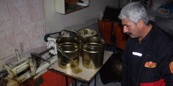 Ocakta unutulan k�z yang�n pani�ine neden oldu