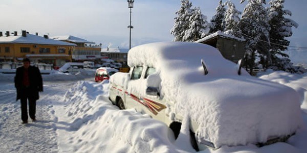 5 g�nl�k harital� hava tahmini