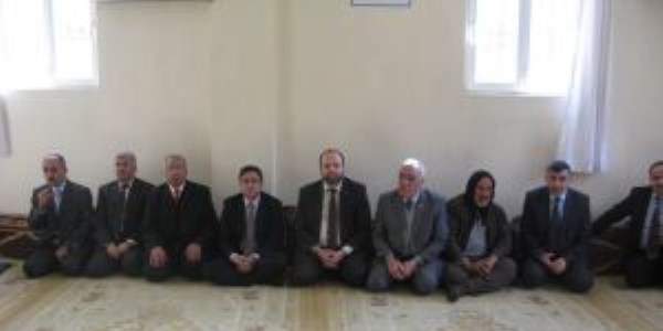 Vefat eden Kore Gazisi i�in taziye yeme�i verildi