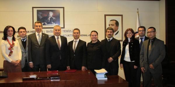 Laodikya'yı uyandıracak imzalar atıldı