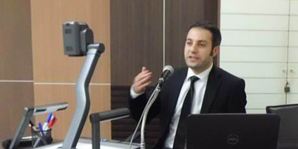 Elazığlı araştırma görevlisi Tayland'da