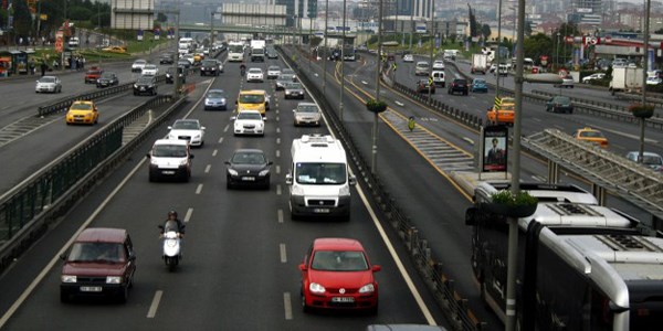 Trafikteki araç sayısı 17,8 milyona yaklaştı