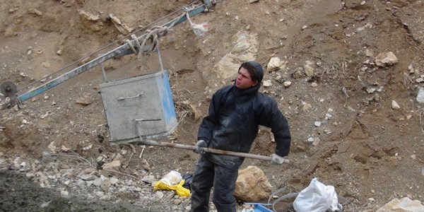 Hakkari, Karadenizli elektrik işçilerinin gözdesi oldu
