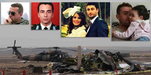 Şehit pilotlar için tören düzenlendi/ Video