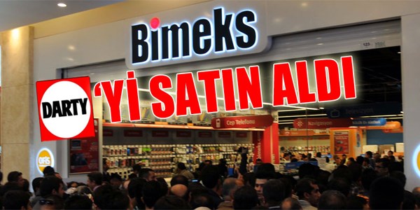 Bimeks Darty'yi satın aldı