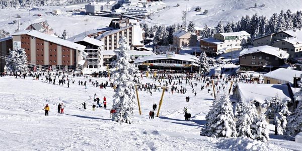 Uludağ'daki dev projeler 2,5 yıl sonra bitecek