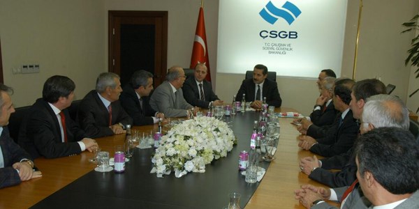 Asgari Ücret Tespit Komisyonu ikinci kez toplandı