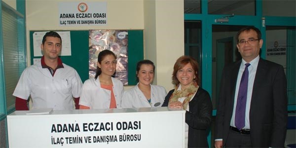 Hastalara 'güvenli ilaç' hizmeti