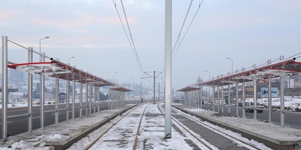 Raylar tamam, testler sürüyor