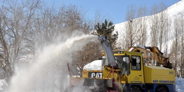 Bitlis'te kar makinesi operatörü kursu
