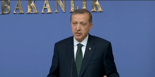 Erdoğan: Bunlar devlet içinde çetedir