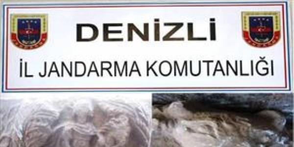 Evinde tarihi eser bulundu, g�zalt�na al�nd�
