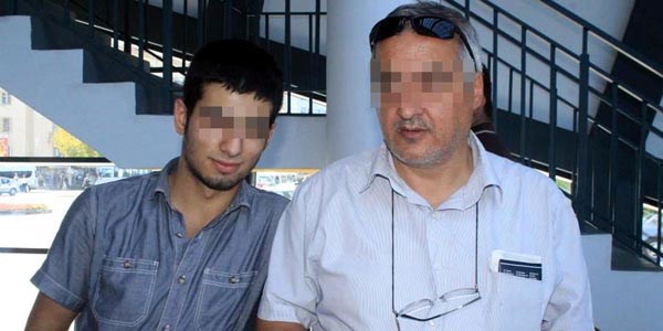 Lise ��rencisine 'bas�na s�zd�rma' cezas�