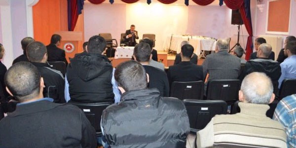 �nebolu cezaevinde, 'Tasavvuf' konulu konferans verildi