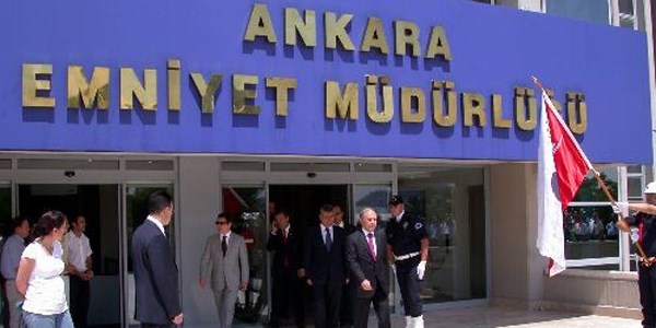 Ankara emniyetindeki tayin kararnamesinin listesi