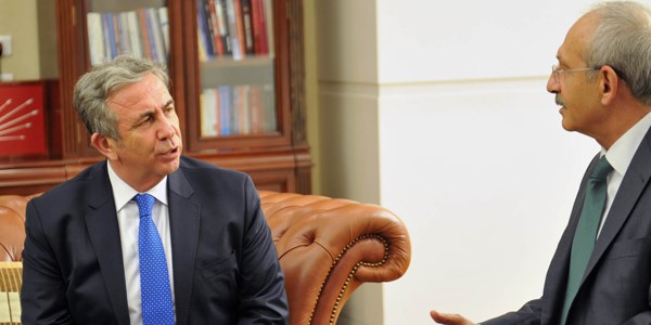 Mansur Yavaş CHP'den aday