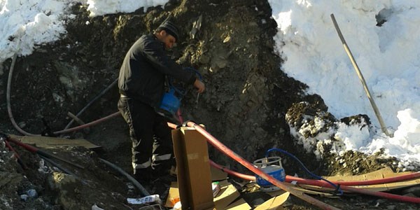Olumsuz hava şartları elektrik kesintilerine neden oluyor
