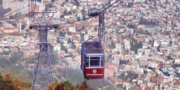 Denizli teleferiğe kavuşuyor