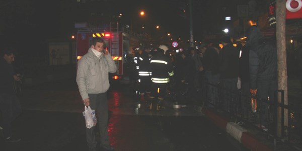 Afyonkarahisar'da tüp yangını
