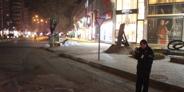 Gaziantep'te şüpheli paket paniği
