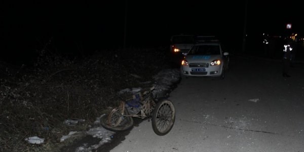 Çarşamba'da trafik kazası : 1 ölü